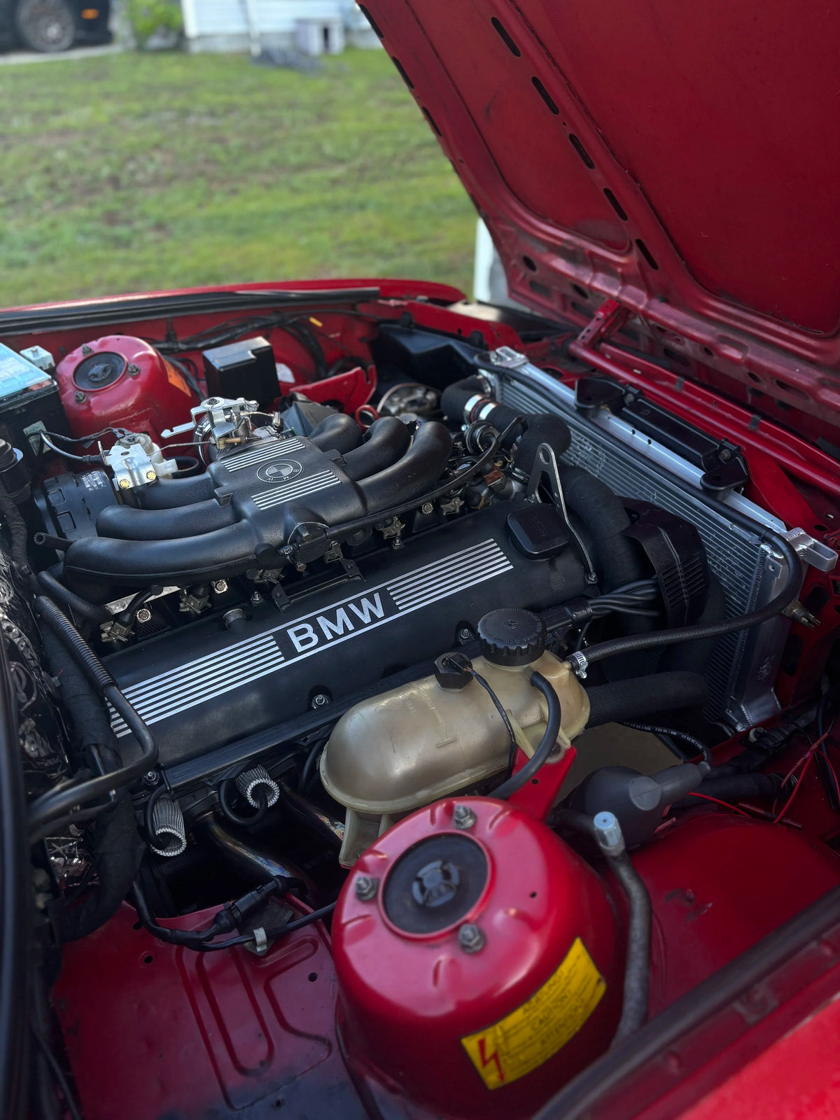 M20B27 stroker build
