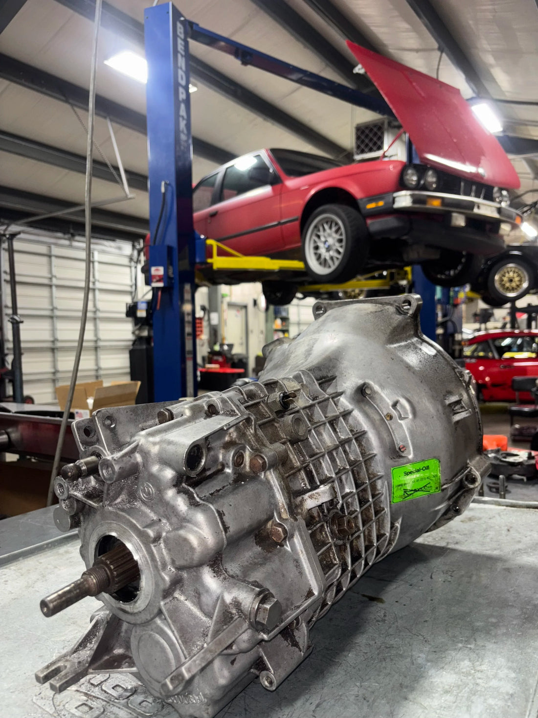 Getrag 260 rebuild