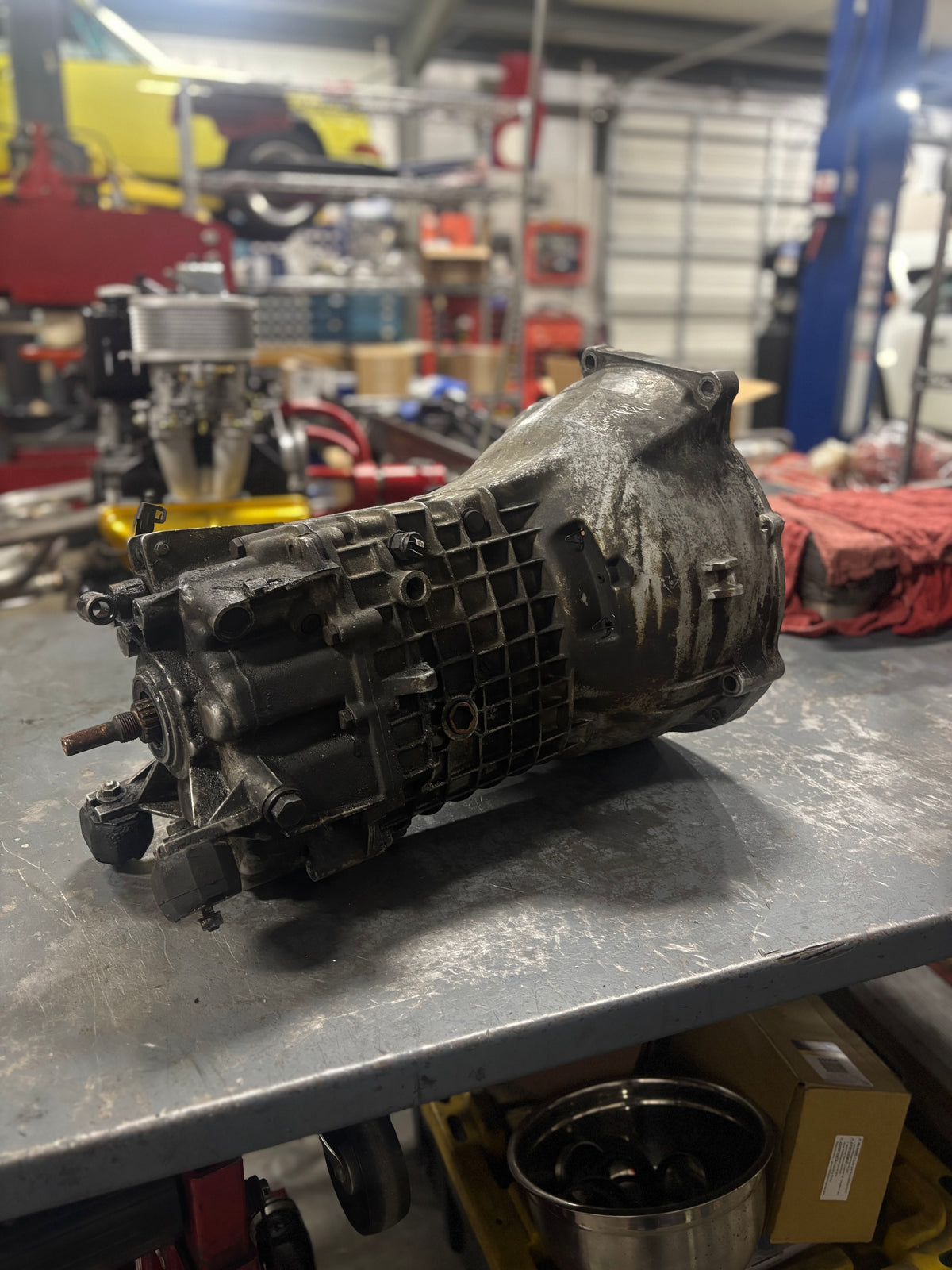 Getrag 260 rebuild